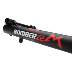 Marzocchi Bomber Z2 29'' - 44 Mm Offset - Zwart/zwart -Topeak Winkel Bomber Z2 Seite