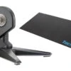 TACX FLUX S Smart-Trainer Hometrainer - Zwart/Grijs -Topeak Winkel Bundle 3