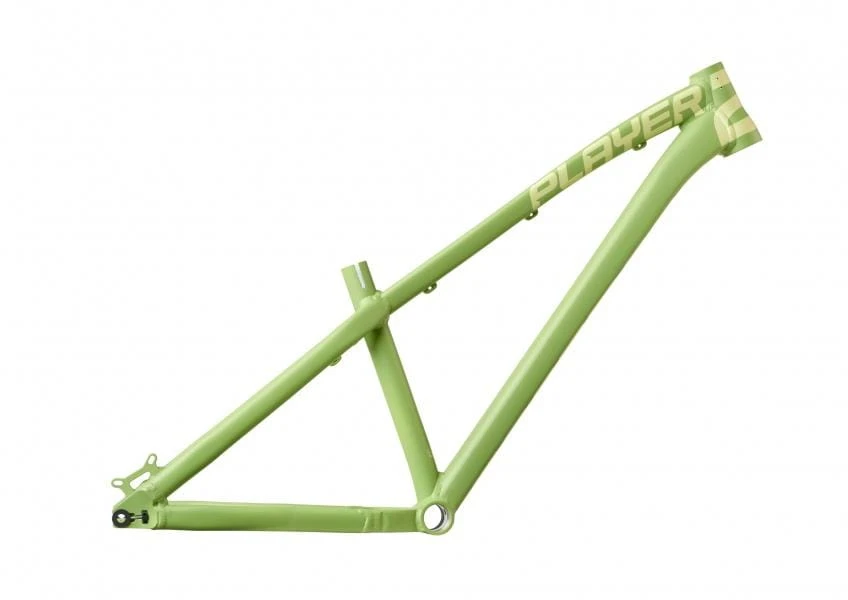 Dartmoor Dirt Bike Frame Two6Player Pro Matt Green Olive 3 Dartmoor Dirt Bike Frame Two6Player Pro Matt Green Olive