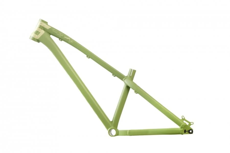 Dartmoor Dirt Bike Frame Two6Player Pro Matt Green Olive 4 Dartmoor Dirt Bike Frame Two6Player Pro Matt Green Olive - Afbeelding 2