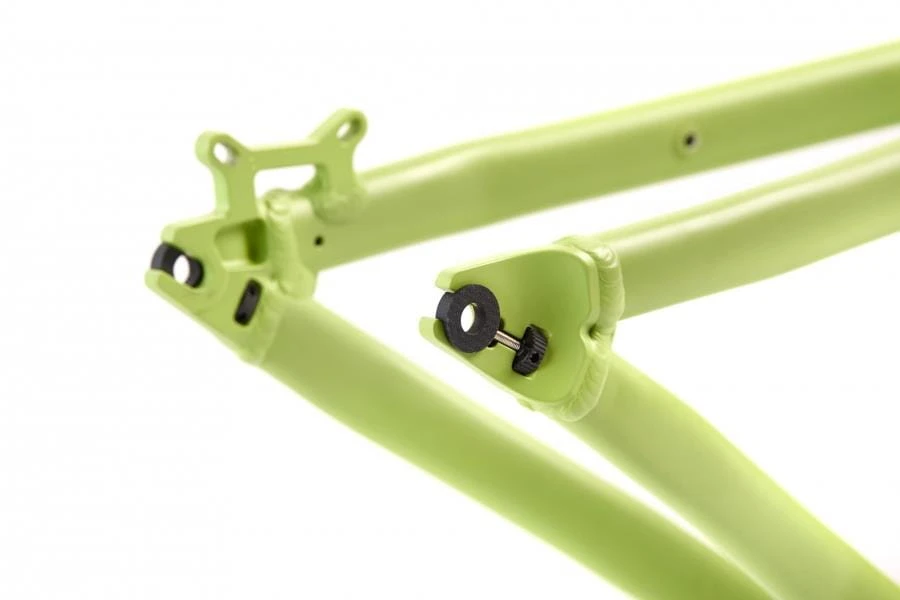 Dartmoor Dirt Bike Frame Two6Player Pro Matt Green Olive 7 Dartmoor Dirt Bike Frame Two6Player Pro Matt Green Olive - Afbeelding 5