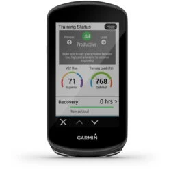 Garmin Edge 1030 Plus - GPS-fietscomputer - Zwart -Topeak Winkel Edge1030Plus HR 1001 53 1