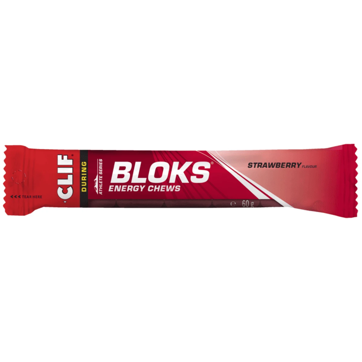 CLIF® Bar Shot Bloks Energieblokjes - Aardbei 3 CLIF® Bar Shot Bloks Energieblokjes - Aardbei