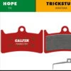 GALFER Geavanceerde Remblok - Hope V4 - Rood -Topeak Winkel FD466G1851