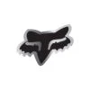 Fox Racing FOX HEAD Sticker - 7'' - Chroom -Topeak Winkel FOXR88 1