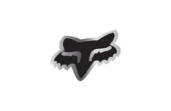 Fox Racing FOX HEAD Sticker - 7'' - Chroom