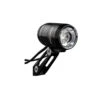 Supernova Dynamo Koplamp E3 PRO 2 - Zwart Gepolijst -Topeak Winkel M STK BLK