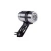 Supernova Dynamo Koplamp E3 PRO 2 - Gepolijst Zilver -Topeak Winkel M STK SLV