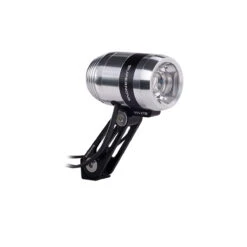 Supernova Dynamo Koplamp E3 PRO 2 - Gepolijst Zilver