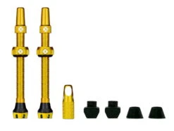 Muc-Off V2 Ventielen Voor Tubeless Banden - Goud - MTB & Road