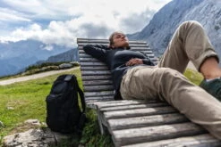 Abus Combiflex 2503/120 Kabelslot 11 Abus Combiflex 2503/120 Kabelslot -Topeak Winkel Milieu Combiflex 2503 Rucksackschloss 2 3