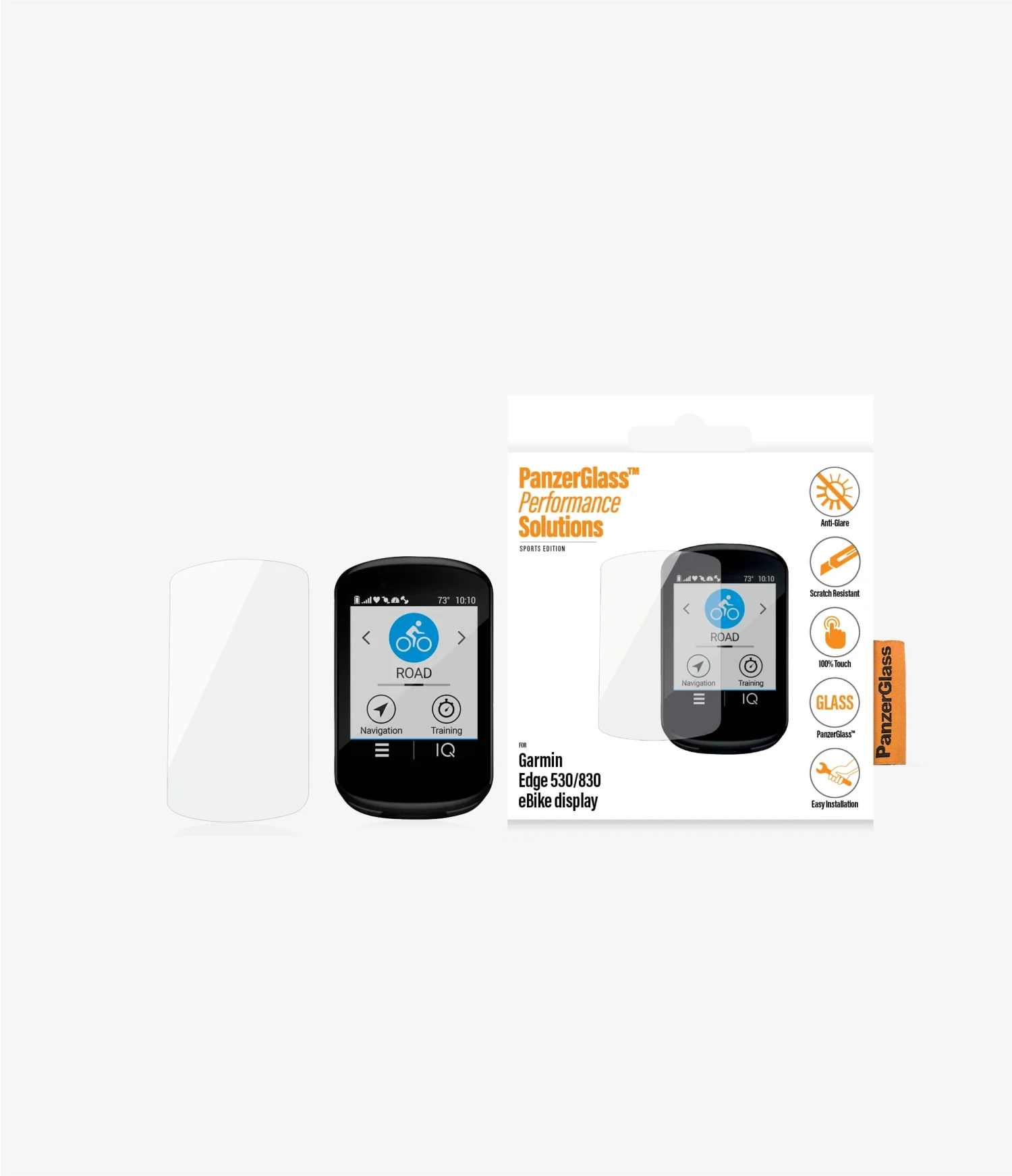 PanzerGlass Garmin Edge 530/830 AntiGlare 6 PanzerGlass Garmin Edge 530/830 AntiGlare - Afbeelding 4