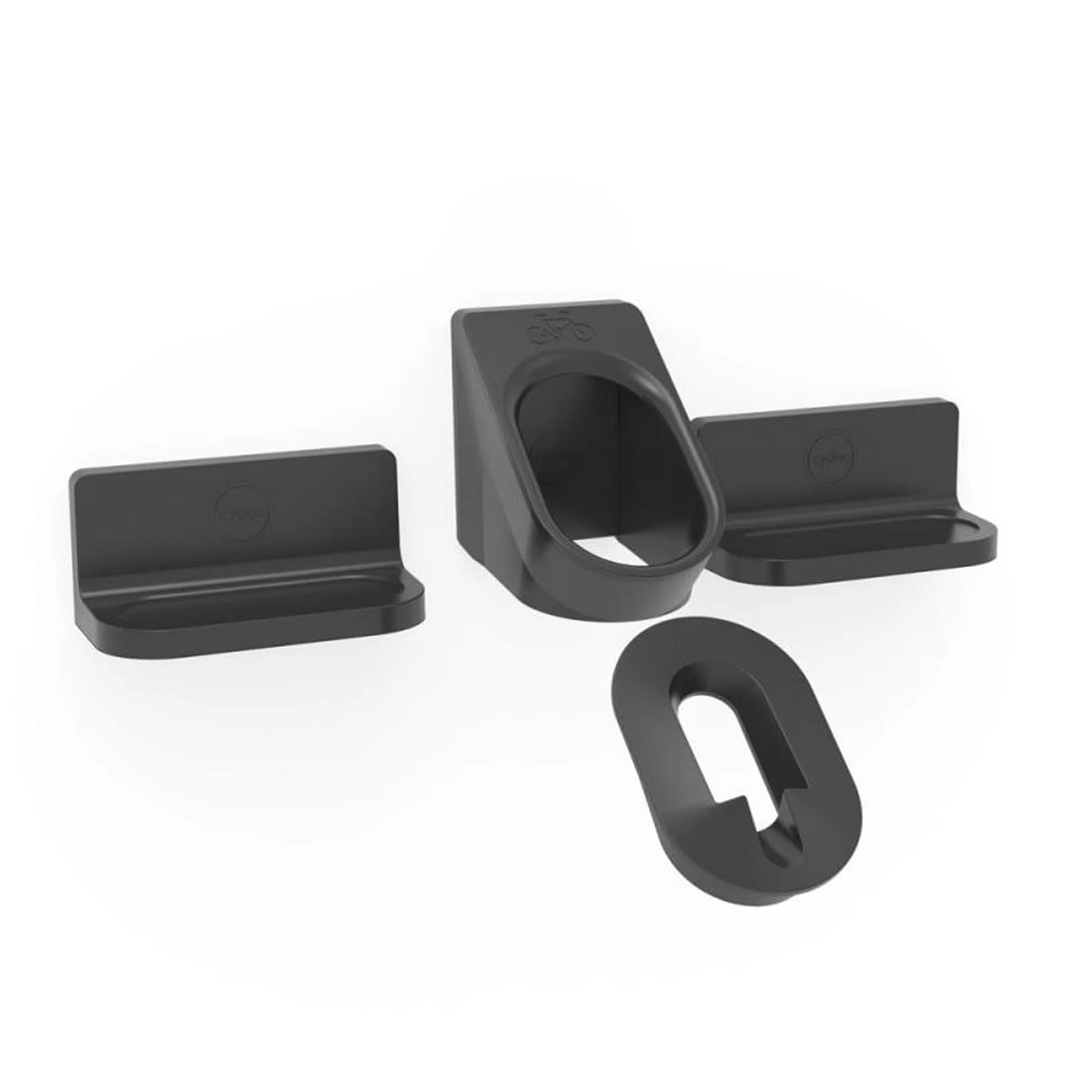 Cycloc Superheld Fietsbeugel - Zwart 3 Cycloc Superheld Fietsbeugel - Zwart