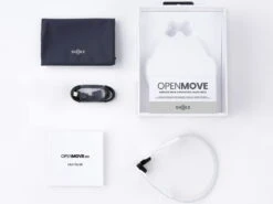 SHOKZ OpenMove Grijs 9 SHOKZ OpenMove Grijs -Topeak Winkel Shokz OpenMoveGrey 4