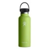 Hydro Flask Standaard Mondfles Met Flex-deksel - 532 Ml - Zeegras -Topeak Winkel Standard Mouth Flasche mit Flex Deckel 532 ml Seagrass