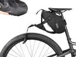Topeak Backloader X, 15 L, Zwart 19 Topeak Backloader X, 15 L, Zwart -Topeak Winkel TBP BLX3B mnt remove 3