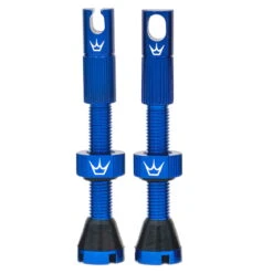 Peaty's Chris King MK2 Tubeless Ventiel - Blauw