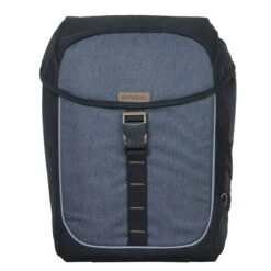 BASIL Dubbeltas Miles Zwart/grijs - 34 Liter -Topeak Winkel basil miles double bag 34 l schwarz grau 2