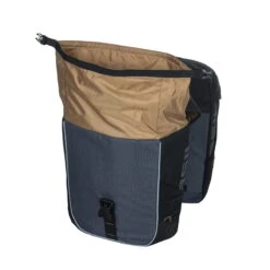 BASIL Dubbeltas Miles Zwart/grijs - 34 Liter -Topeak Winkel basil miles double bag 34 l schwarz grau 5