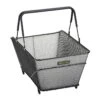 Racktime Bask-it Trunk Grote Fietsmand - Zwart -Topeak Winkel basket trunk