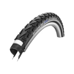 Schwalbe Land Cruiser Plus Clincher Band - 26x2.00 Inch - PunctureGuard - Reflecterende Strepen - Zwart