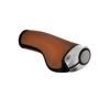 BROOKS GP1 Lederen Handvatten Honing -Topeak Winkel blg6 a17203 gp1 leather grips leather 130 130 honey 3 4