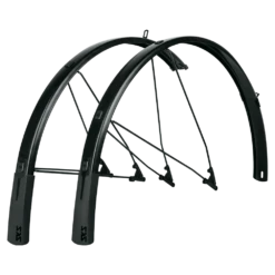 SKS Bluemels Style 28 Inch 75 Mm - Zwart