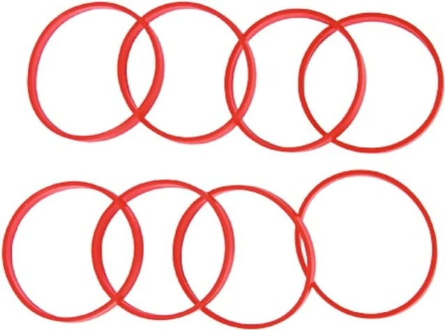 Rock-shox Bodemloze Ringset Volume Afstandhouder Voor Monarch / Vivid Air 3 Rock-shox Bodemloze Ringset Volume Afstandhouder Voor Monarch / Vivid Air