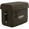 BROOKS Scape Stuurkoffer - Moddergroen -Topeak Winkel brooks scape handlebar case handlebar bag mud green 1 1140160