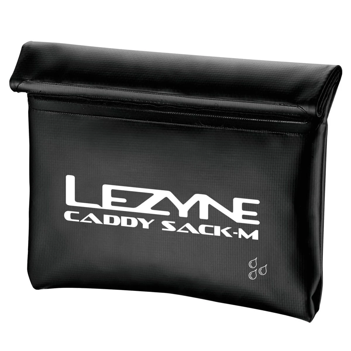 Lezyne Caddy Sack Transporttas - Zwart 4 Lezyne Caddy Sack Transporttas - Zwart - Afbeelding 2