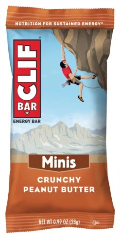 CLIF® Bar Energiereep Energy Bar Mini - Krokante Pindakaas - 10 Stuks