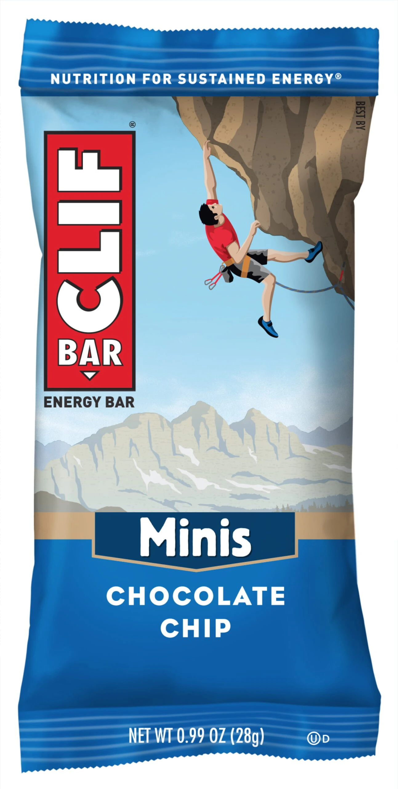 CLIF® Bar Energy Bar Energy Bar Mini - Choclate Chip - 10 Stuks 3 CLIF® Bar Energy Bar Energy Bar Mini - Choclate Chip - 10 Stuks