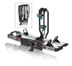 XLC Azura Xtra LED VC-C05 Bagagedrager Voor 2 E-bikes -Topeak Winkel dd15e352 32d9 49f1 ac97 deecde9ebadf