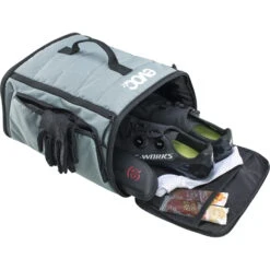 Evoc Gear Bag 15 - Staal -Topeak Winkel evoc gear bag 15