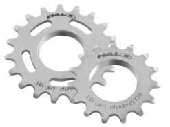 Halo Vaste Tandwielen 1/8 Schroeftandwiel - Chroom 11 Halo Vaste Tandwielen 1/8 Schroeftandwiel - Chroom -Topeak Winkel fixed cogs 1 8 schraubritzel chrom 39687
