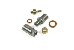 HOPE Verbindingsset Recht Voor Stalen Gevlochten Lijn