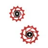 HOPE Jockey Wheels Katrollen - 14Z / 12Z - Rood -Topeak Winkel hjw003r 1280x1280
