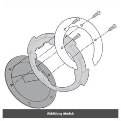 IXS Tankring Door GIVI Quick-Lock Tanklock