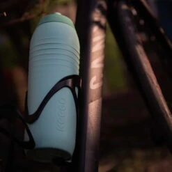 Fidlock Keego Fles 750 - Zilver -Topeak Winkel keego sport bottle 750ml celestial mint 4