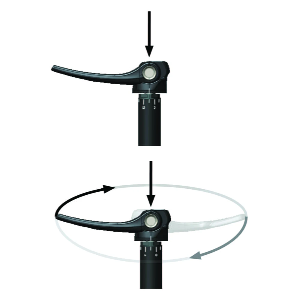 Rock-shox Maxle Ultimate VR 15mm Steekas 5 Rock-shox Maxle Ultimate VR 15mm Steekas - Afbeelding 3