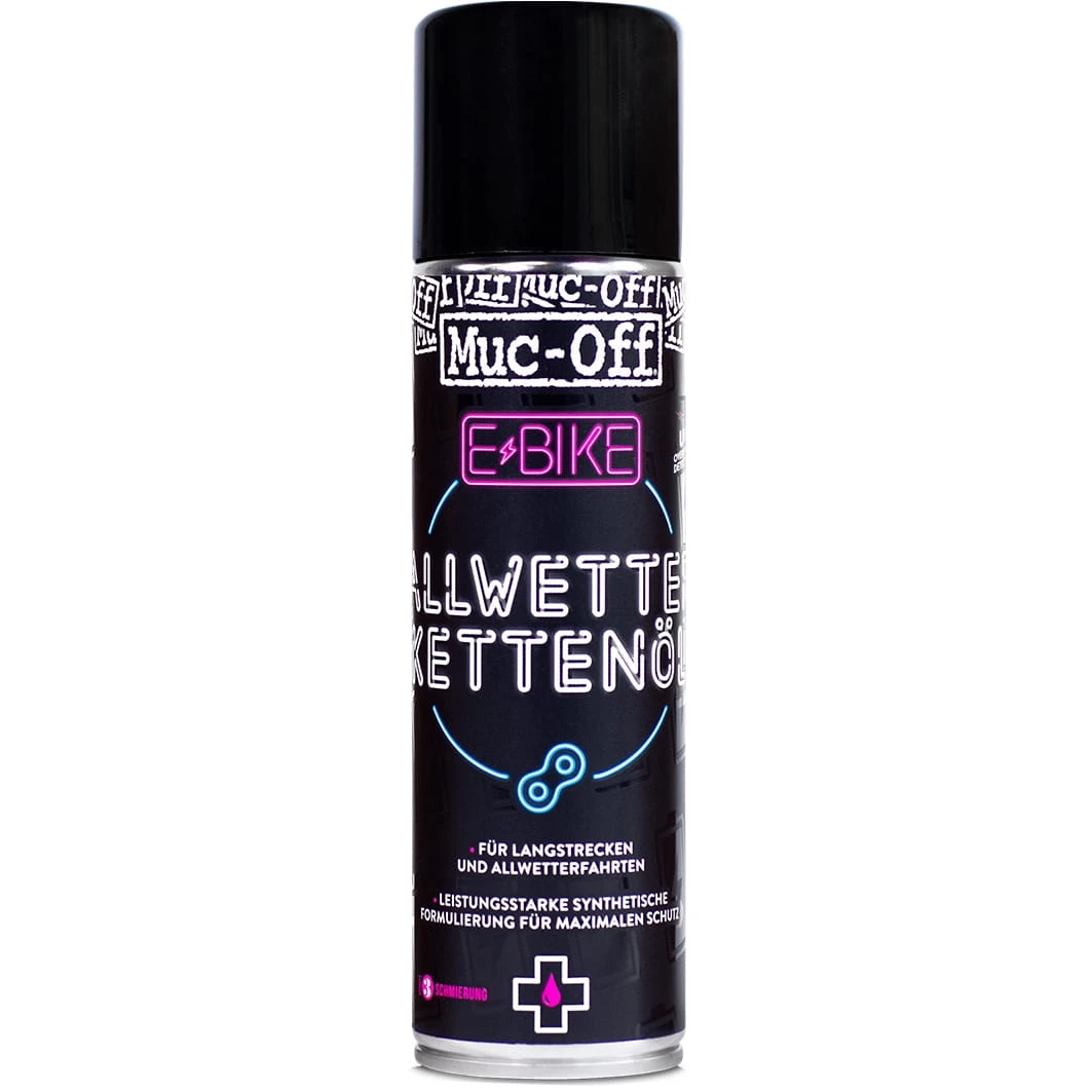 Muc-Off All Weather Chain Lube E-Bike - 250 Ml 3 Muc-Off All Weather Chain Lube E-Bike - 250 Ml