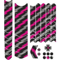 Muc-Off Framebeschermingsset E-MTB - Bout/Roze -Topeak Winkel muc off frame protection kit e mtb bolt pink 5 1289975