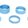 Balhoofdset Spacer 5-delig 1-1/8 Inch - Blauw -Topeak Winkel mzizote0mg