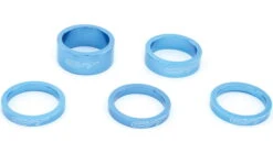 Balhoofdset Spacer 5-delig 1-1/8 Inch - Blauw