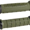 Elite Pro Lock-On Handvatten - Olijf -Topeak Winkel odi mtb griffe elite pro lock on 2 1 1