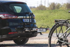 XLC Azura Xtra LED VC-C05 Bagagedrager Voor 2 E-bikes -Topeak Winkel product 1