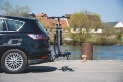 XLC Azura Xtra LED VC-C05 Bagagedrager Voor 2 E-bikes -Topeak Winkel product 2