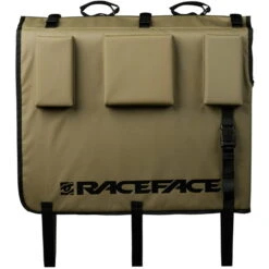 Race Face Tailgate T2 Half Stack Laadklep Pad - Olive