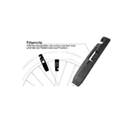 Birzman Tubeless Bandenlichterset, 3 Stuks -Topeak Winkel reifenheber 3