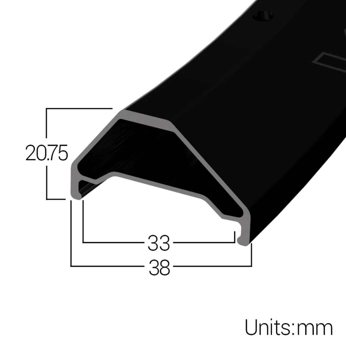 Halo Vortex MT 29'' Supadrive XD Achterwiel - Zwart 4 Halo Vortex MT 29'' Supadrive XD Achterwiel - Zwart - Afbeelding 2